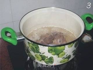 花旗参煲乌鸡汤的做法步骤:3