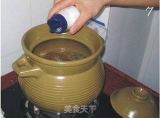花旗参煲乌鸡汤的做法步骤:7