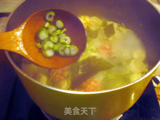 补碘很简单【海带芽菜汤】的做法步骤:5