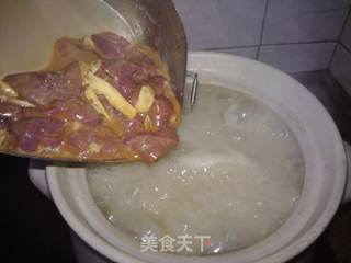 猪心猪肝粥的做法步骤:5