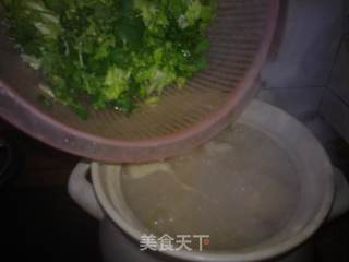 猪心猪肝粥的做法步骤:6
