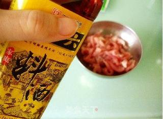 肉丝炒酸菜粉的做法步骤:2