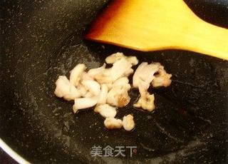 肉丝炒酸菜粉的做法步骤:5