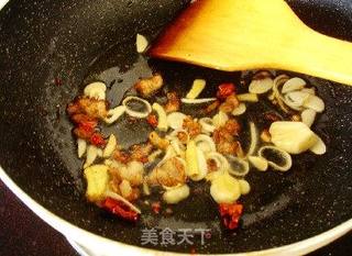 肉丝炒酸菜粉的做法步骤:6