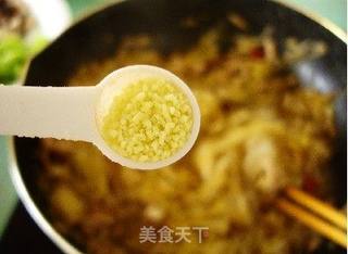 肉丝炒酸菜粉的做法步骤:11