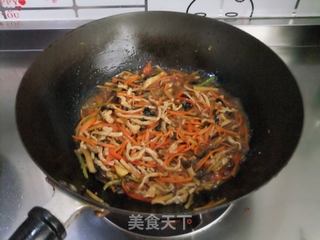鱼香肉丝的做法步骤：10