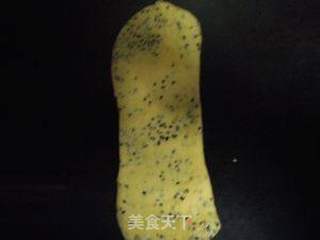 鲜奶油黑芝麻吐司的做法步骤:6