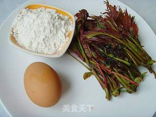 春季尝鲜之美品----香椿鱼儿的做法步骤：1