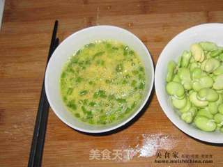 豆瓣炒鸡蛋的做法步骤：1