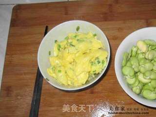 豆瓣炒鸡蛋的做法步骤：3