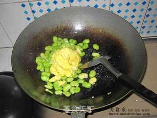 豆瓣炒鸡蛋的做法步骤：5