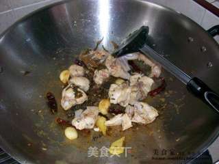 家常菜肴@@梅菜辣子鸡的做法步骤:5