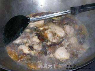 家常菜肴@@梅菜辣子鸡的做法步骤:6
