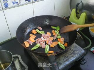 不用过油----------干锅土豆片的做法步骤:4