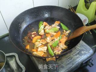 不用过油----------干锅土豆片的做法步骤:5