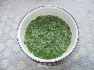 韭菜炒鸡蛋的做法步骤：5