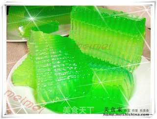 清凉系列~炎热天气解暑甜品@@梦幻冰凉果冻的做法步骤：11