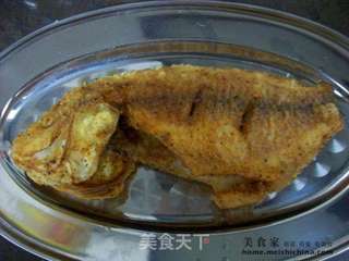 家常菜肴@@煎炸金风鱼的做法步骤:5