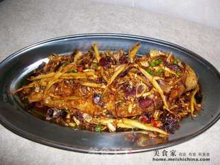 家常菜肴@@煎炸金风鱼的做法步骤:7