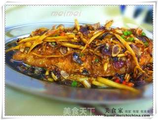 家常菜肴@@煎炸金风鱼的做法步骤:8