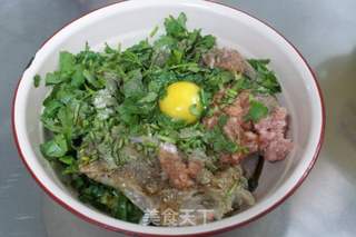 鲮鱼肉饼的做法步骤：4