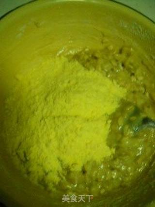 微波燕麦饼干的做法步骤:9