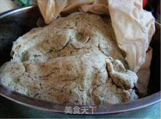 清明花粑粑的做法步骤:5