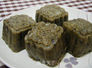 清明花粑粑的做法步骤:8