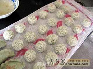 清明节的青团子的做法步骤:6