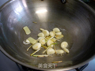 蒜爆黄鳝的做法步骤：4