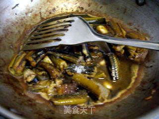 蒜爆黄鳝的做法步骤：6