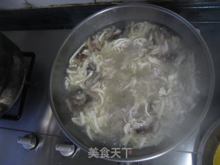 奶爸简易酸辣汤的做法步骤：8