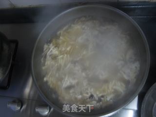奶爸简易酸辣汤的做法步骤：9