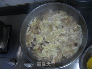 奶爸简易酸辣汤的做法步骤：10