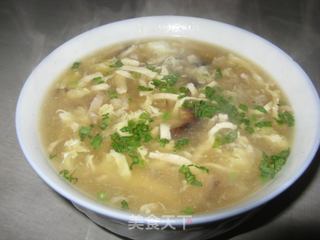 奶爸简易酸辣汤的做法步骤：11