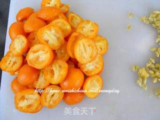 糖渍金桔&金桔茶的做法步骤:2