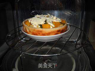 煎锅版迷你披萨的做法步骤:14