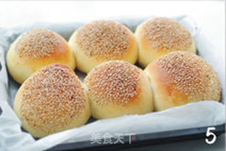 【培根芝士蛋堡】很满足的早餐(老面法)的做法步骤:5