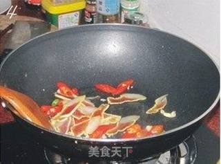 腊肉炒手撕包菜的做法步骤:4