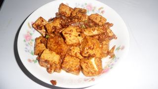 麻婆豆腐的做法步骤：6
