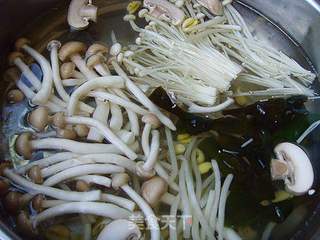 一碗鲜美汤水---味增汤的做法步骤:4