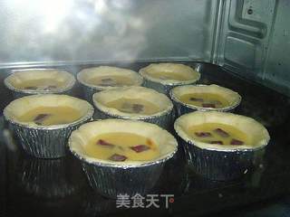 紫薯蛋挞的做法步骤:23