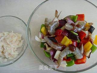 照烧什锦的做法步骤:6