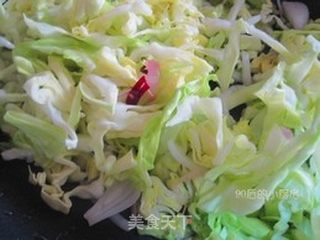 【十五分钟酸腌菜】的做法步骤:4