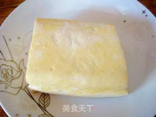 日式照烧豆腐卷的做法步骤：1