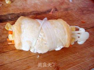 日式照烧豆腐卷的做法步骤：12