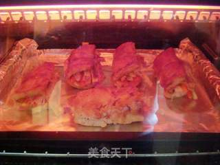 日式照烧豆腐卷的做法步骤：15