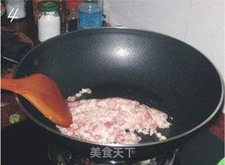 肉末酸豆角的做法步骤:4