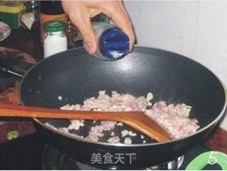 肉末酸豆角的做法步骤:5