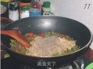 肉末酸豆角的做法步骤:11
